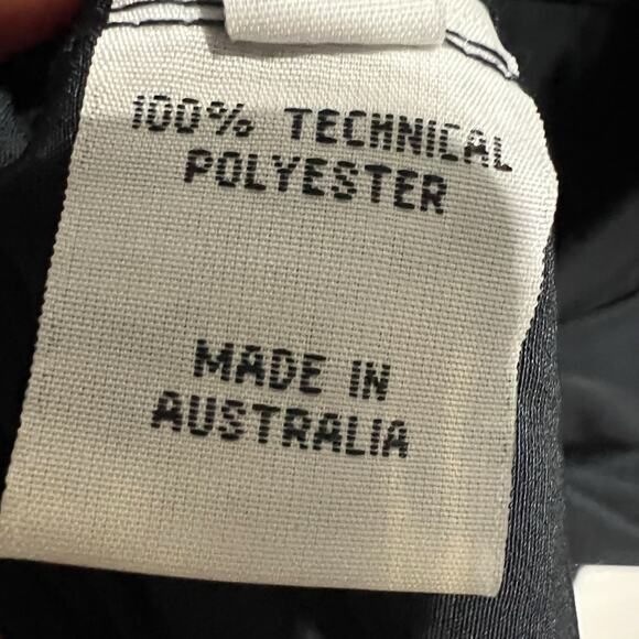 Mela Purdie Top Dress Tunic Womens XXS Oversized Navy Blue Button Down - Picture 6 of 7